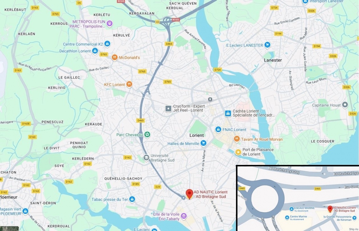 Map generale